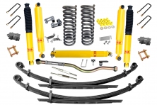  Лифт-комплект РИФ УАЗ Патриот 100 мм средний (мех. раздатка УАЗ) RIF-Patr-100-B