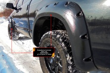 Расширитель колесной арки задний левый Русская артель Toyota Tundra 2007-2013  RT-060540