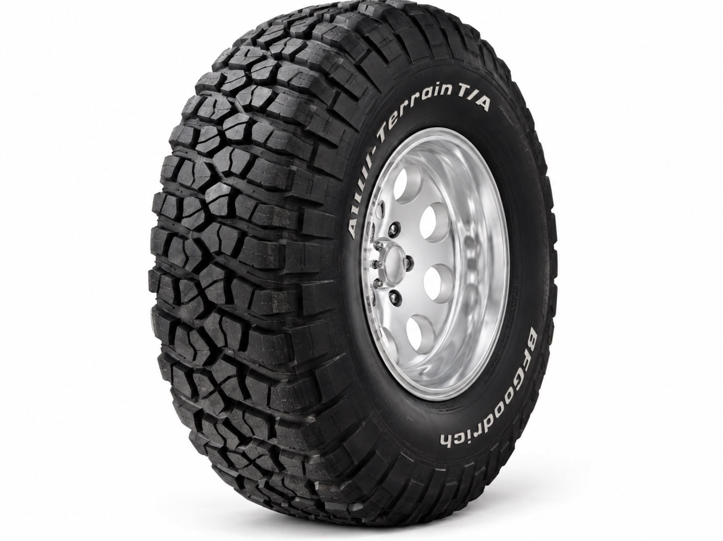 Фото покрышки: Шины BF Goodrich MT KM2 265/70 R17 371242