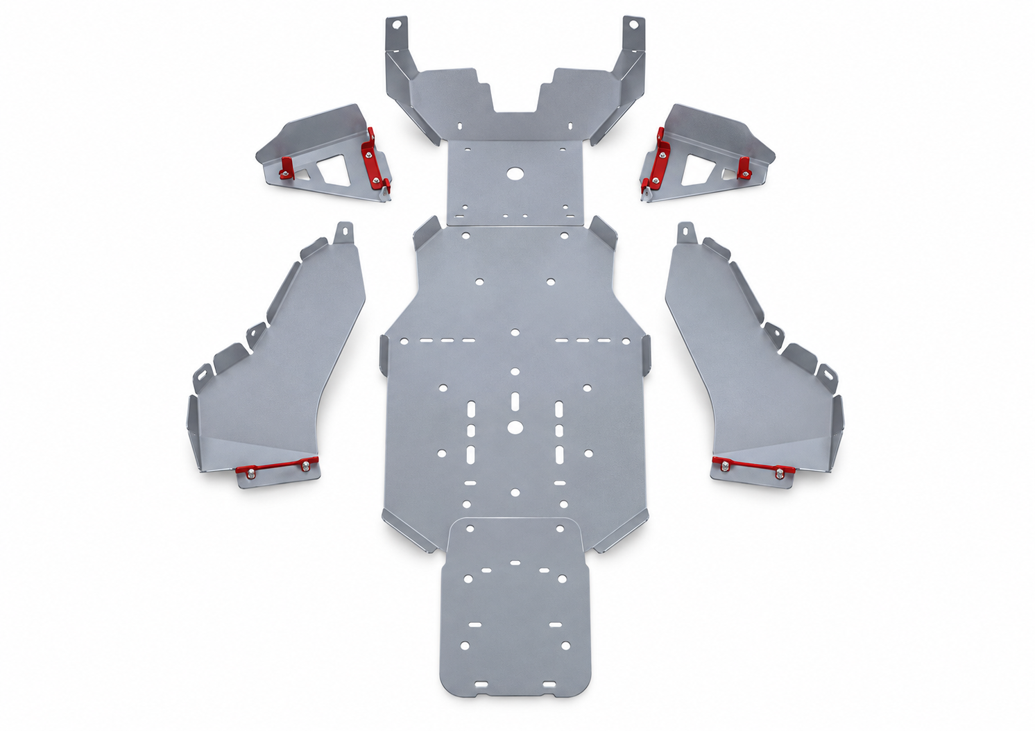 Фото для каталога: Комплект защит BRP (Can Am) Commander 1000 Rival 444.7204.2