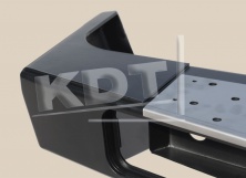 Бампер задний силовой KDT 0902 Land Rover Discovery 2