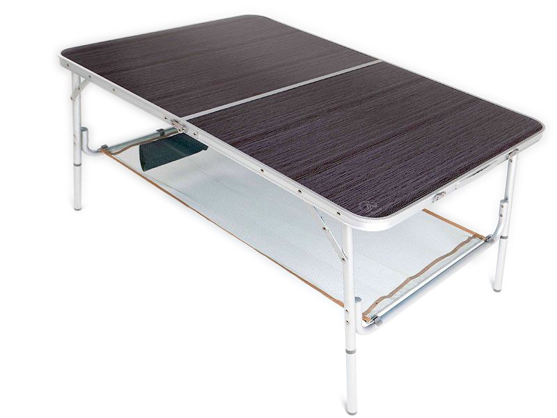 Стол походный Maverick Net Holder 122,0 Х 80,0 Х 36,0 - 68,0 см. (с регулировкой по высоте).  HQ-049A