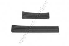 Накладки на внутренние пороги дверей Русская артель KIA Sportage 2016-2018 (IV дорестайлинг)  NK-155702