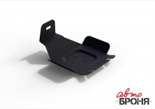 Защита редуктора АвтоБроня Nissan Pathfinder 2014-2017  111.04160.1
