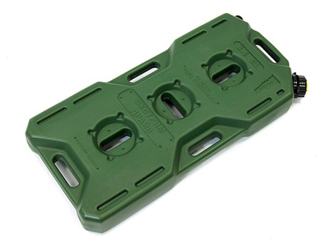 Канистра "Экстрим Драйв" 15л хаки с малым клапаном kanDr15sMkHaki