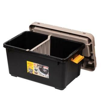 Ящик экспедиционный IRIS RV BOX RV600C c двойной разделенной крышкой ORCHER, 40 л. 61,5x37,5x34 см.  RV600СO