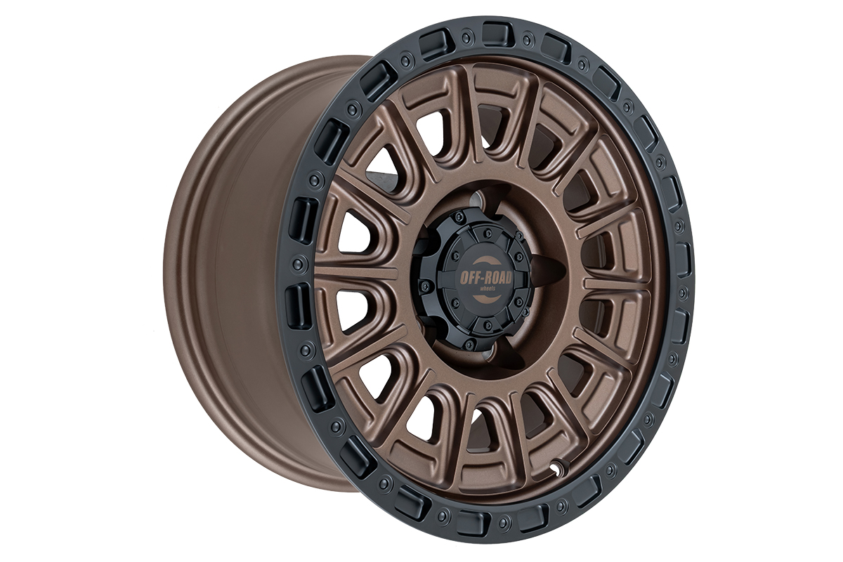 Диск УАЗ литой бронзовый 5x139,7 8xR16 d108,2 ET+15 (продаются по 4 шт.) FFL65638-1680-53908BRB+15