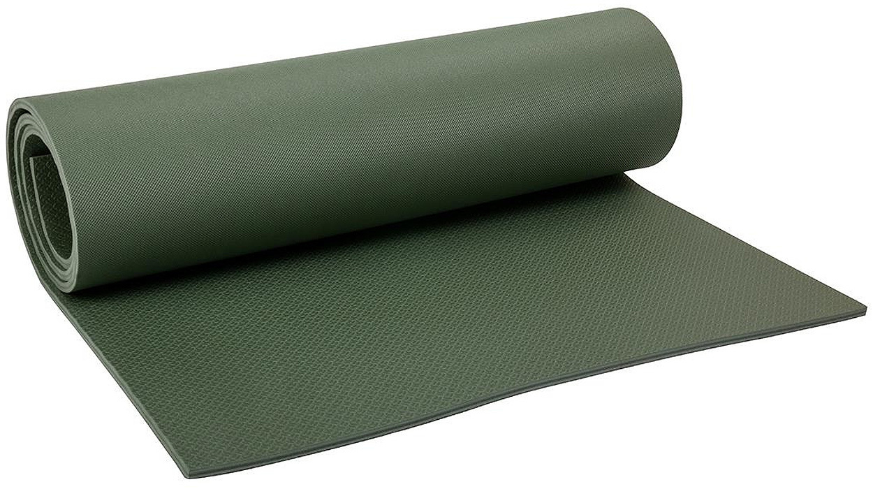 Коврик туристический ISOLON Hunter Soft 10 2000х800х10 хаки, без утяжек  IZ0110