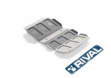 Защита картера RIVAL Great Wall Hover H3/ Great Wall Hover H5 333.2007.1