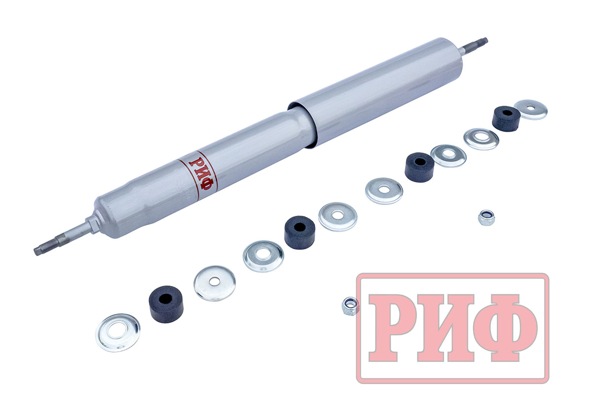 Амортизатор РИФ передний газовый Toyota Land Cruiser 80/105 лифт 50 мм  SAG210