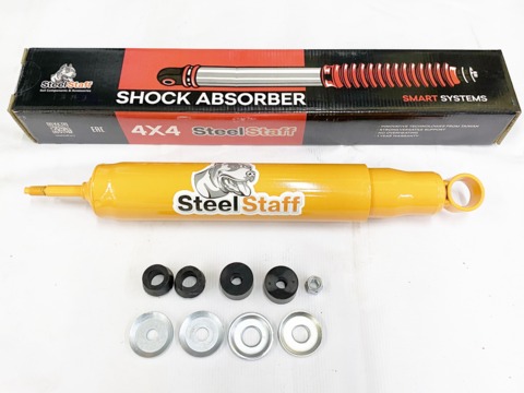 Амортизатор SteelStaff задний Toyota Land Cruiser 80/105 (лифт 150 мм) FoamCell SSF-3806