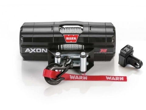 Лебедка электрическая WARN ATV AXON 35 101135