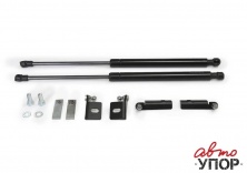 Амортизаторы капота, 2 шт. АвтоУПОР Nissan Navara 2005-2015/Nissan Pathfinder 2004-2014  UNIPAT011