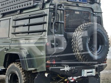 Защита боковых окон KDT Land Rover Defender 90/110 1119 Защита боковых окон KDT Land Rover Defender 90/110 1119