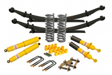 Лифт-комплект РИФ Nissan Navara D40 мягкий лифт 40 мм RIF-D40-B