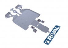 Комплект защит Arctic Cat WILDCAT 1000 Риваль 444.7310.1