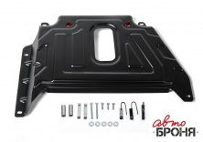 Защита кислородного датчика АвтоБроня Nissan Terrano 2016-/ Renault Duster 2015-  111.04725.2 Защита кислородного датчика АвтоБроня Nissan Terrano 2016-/ Renault Duster 2015-  111.04725.2