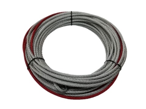 Трос стальной COMEUP для лебедки Walrus 16.5 / DV-15 882027