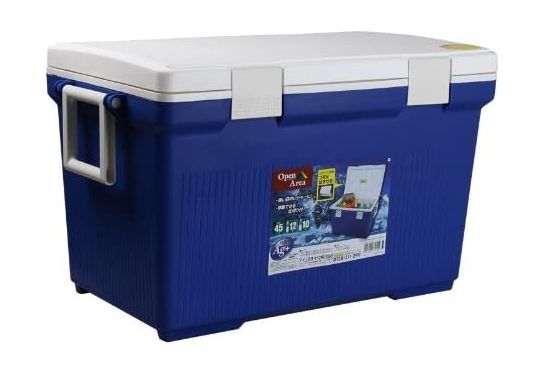 Термобокс IRIS Cooler Box CL-45, 45 литров, синий/белый CL45