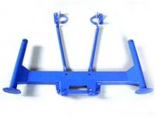 Передний кронштейн с площадкой для лебедки Niva-Parts Lada4x4  NP-00156