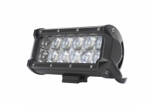 Светодиодная фара (балка) 36W/6000K/3600lm 4D дальний ch23 Светодиодная фара (балка) 36W/6000K/3600lm 4D дальний ch23