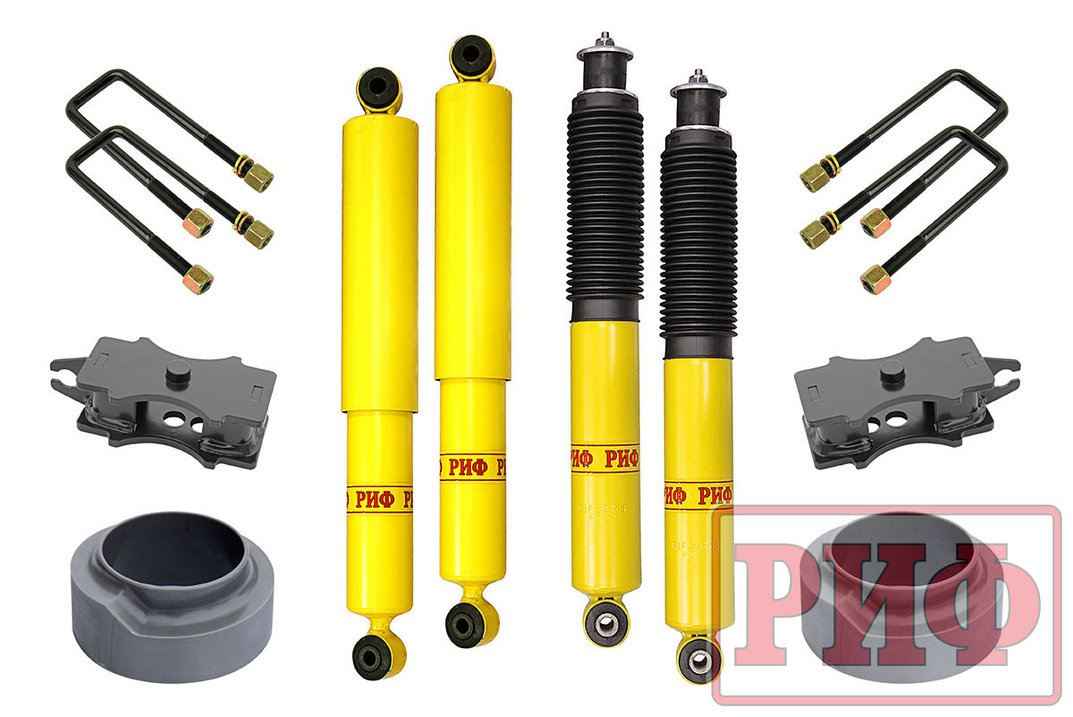 Лифт-комплект РИФ лайт 2 УАЗ Патриот лифт 50 мм RIF-Patr-50-lite