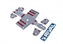 Комплект защит Adly 600 U Риваль 444.8301.1