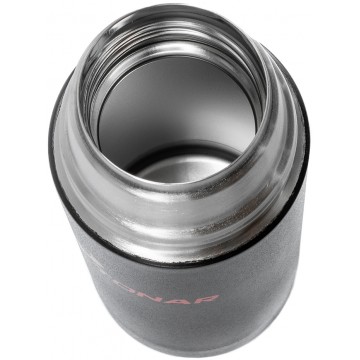 Термос ТОНАР 750 мл. черный (дополнительная чашка)  HS.TM-024