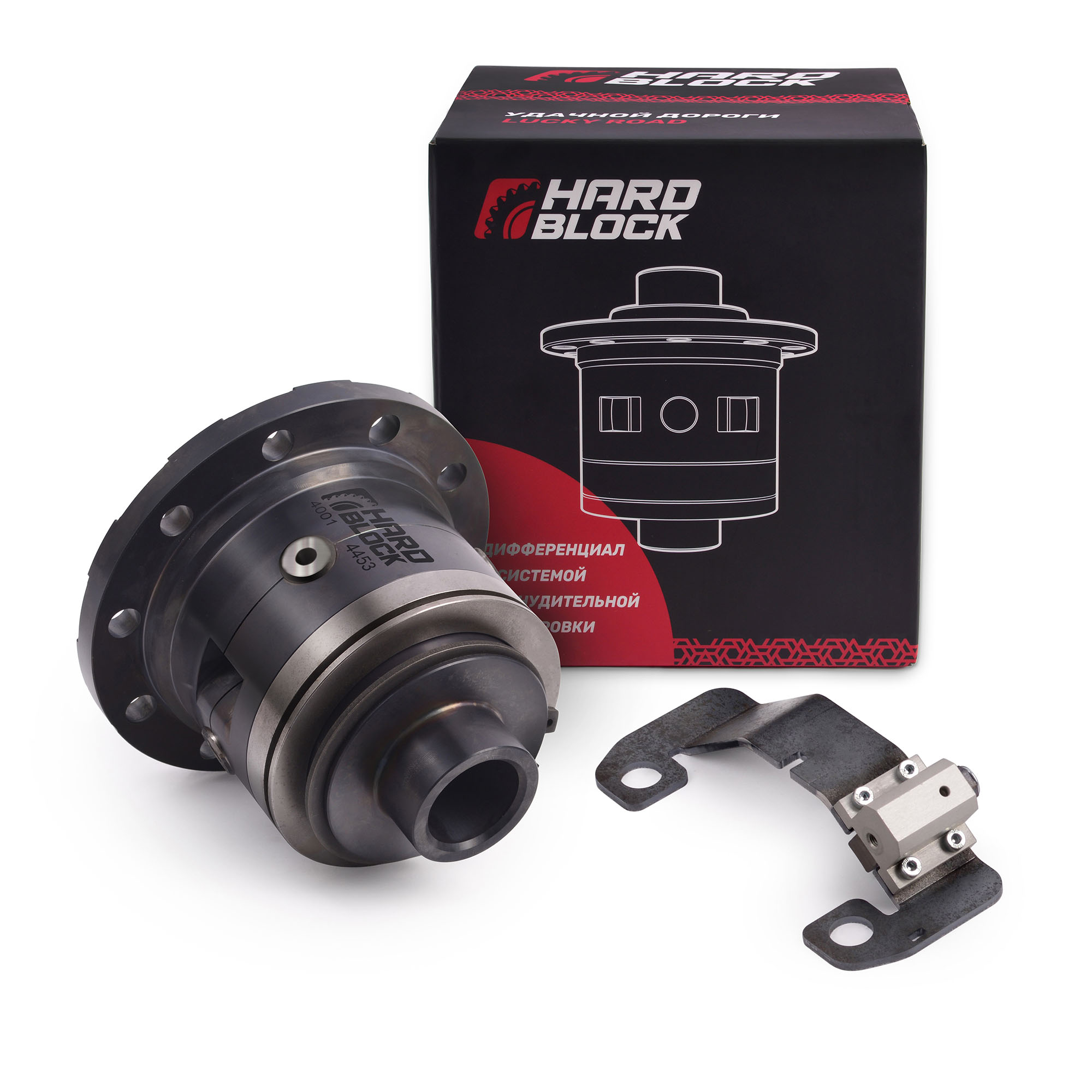 Пневматическая блокировка HardBlocr в мост Спайсер УАЗ HBP505