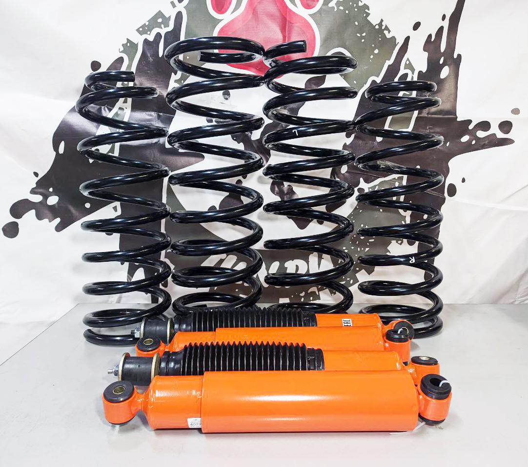 Лифт комплект Nissan Patrol Y60-Y61 4x4tun лифт 60мм 4x4tun-P6061lc60