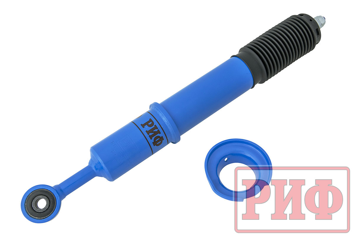Амортизатор РИФ "Арктика" передний Toyota Land Cruiser Prado 120, FJ Cruiser под лифт 45 мм PLT238