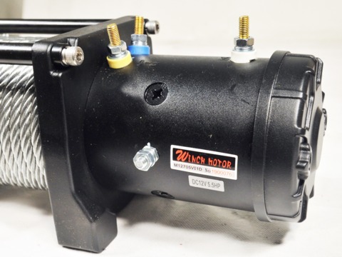 Мотор COMEUP 4,10kw /5,5 лс 12V для лебедки GIO 100 883202