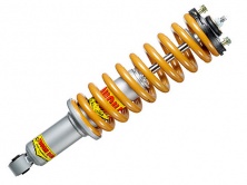 Пружина передняя Tough Dog для Nissan Patrol Y62, лифт 40мм, нагрузка: бензин, бампер  TDC790L