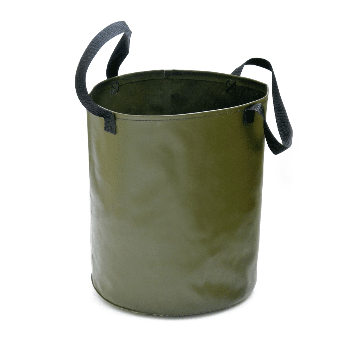 Ведро BTrace ПВХ 10л Хаки  A0339