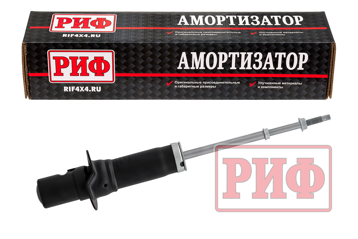 Амортизатор РИФ передний Ssang Yong Rexton 1 и Kyron штатный OEM 	44310-08301 SAG331SL