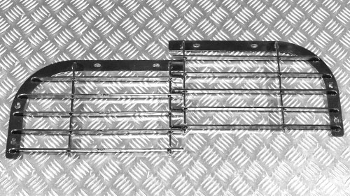 Комплект решёток основных фар OJeep Mitsubishi Pajero II/ Pajero Sport I   12.007.01 Комплект решёток основных фар OJeep Mitsubishi Pajero II/ Pajero Sport I   12.007.01