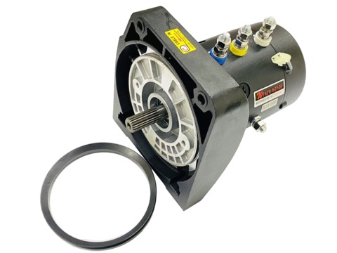 Мотор со стойкой COMEUP 12V для SOLO 9.5rs/SOLO 12.5rs 883882