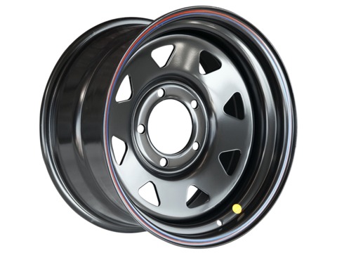 Диск колесный стальной штампованный ORW 57B, 5x150, 16x8, ET-25, ЦО 113, черный 1680-55010BL-25