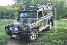 Багажник экспедиционный алюминиевый KDT  Land Rover Defender 110 11072L