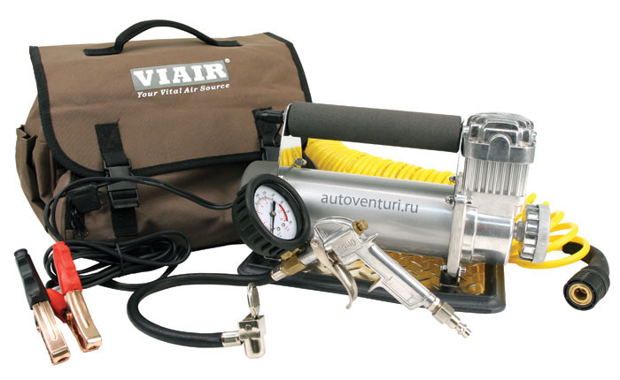 Компрессор переносной 12V VIAIR 450P-A 45043