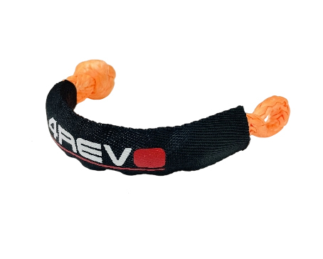 Софт-шакл 4REVO 8мм x 32см (Оранжевый) 4R-HRSS0832-FO