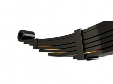 Рессора Terrain Tamer Mitsubishi L200 MQ 2015- задняя, лифт 40мм, нагрузка 300-500кг   MIT011HD