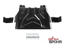 Защита РК АвтоБроня Fiat Fullback/ Mitsubishi L200/ Mitsubishi Pajero Sport  111.04048.2