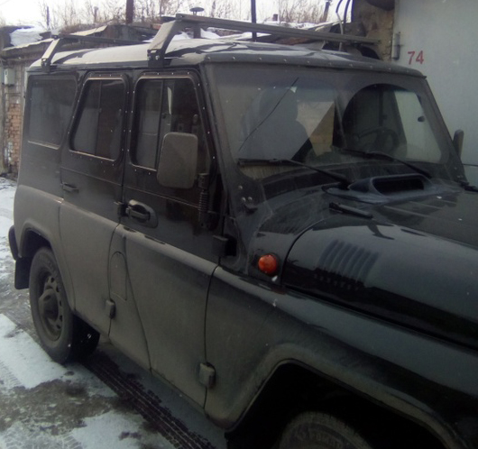 Поперечные дуги УАЗ 3151 Хантер (комплект из 2 шт) U315104