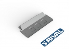 Защита картера RIVAL Nissan Patrol 2005-2009 2333.4114.1.6