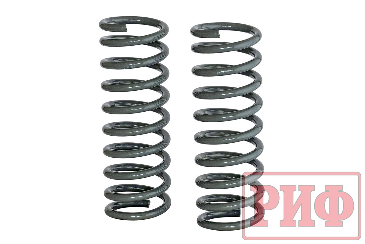 Пружины РИФ передние УАЗ Патриот 0-30 кг лифт 30 мм 01-010A