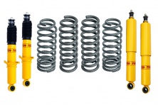 Лифт-комплект РИФ Toyota Land Cruiser Prado 90/95, 4Runner (кузов 185) 1996-2002 лифт 45 мм жесткий RIF-4run-C