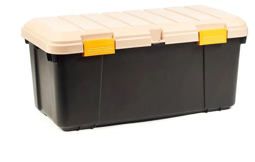 Ящик экспедиционный IRIS RV BOX Car Trunk 85 ORCHER/BLACK, 85 литров 85x45x39 см CT85O