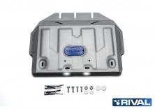 Защита картера RIVAL Toyota Land Cruiser 150 Prado/Toyota FJ Cruiser 333.5784.1