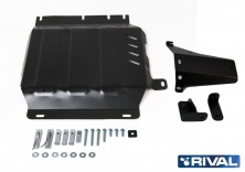 Защита РК RIVAL Nissan Navara 2005-2015/ Nissan Pathfinder 2005-2015  222.4167.1